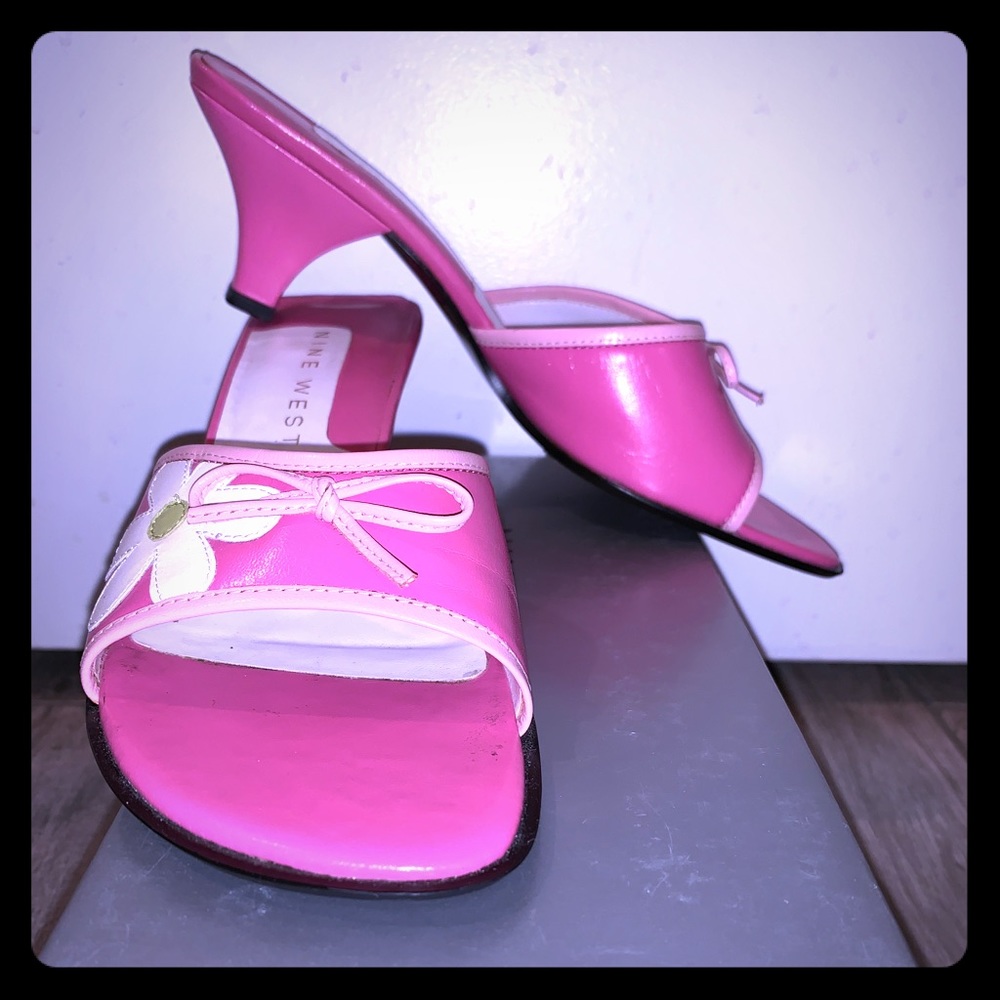 Nine West Kitten Heels. Women’s Size 7
